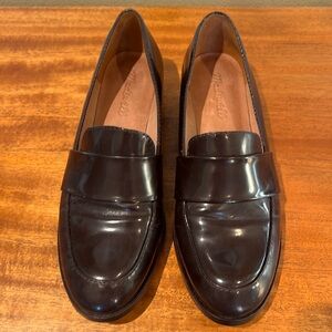 Brown Madewell Loafers 7.5
